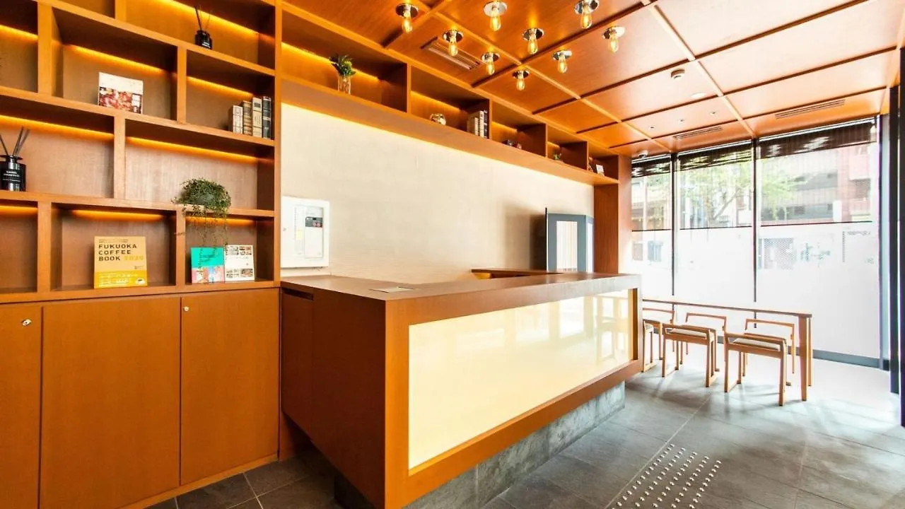 Alphabed Inn Fukuoka Ohori Park Japan