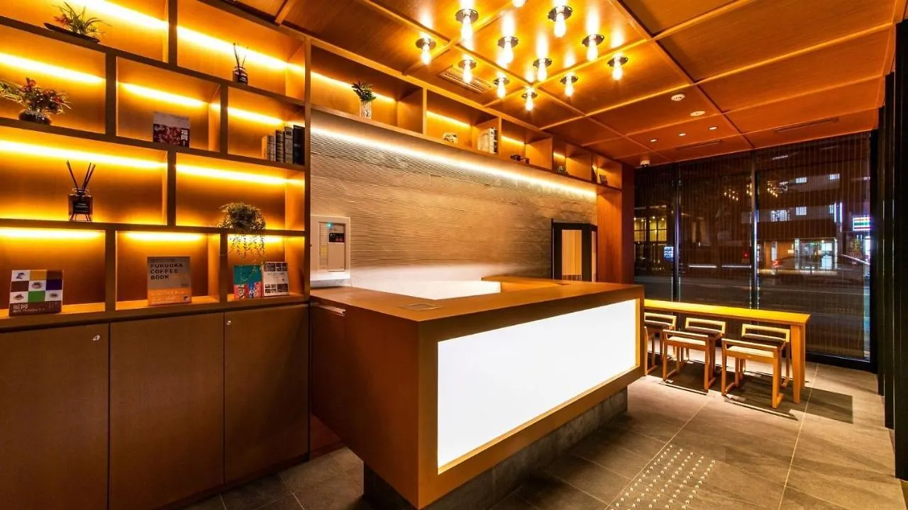 **** Hotell Alphabed Inn Fukuoka Ohori Park Japan