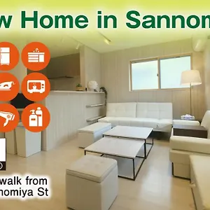 ホテル Ln05 New In Sannomiya With Own Car Park