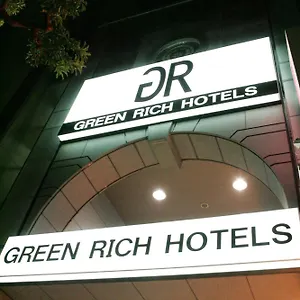 Rich Nishitetsu Ohashi Ekimae Hotel